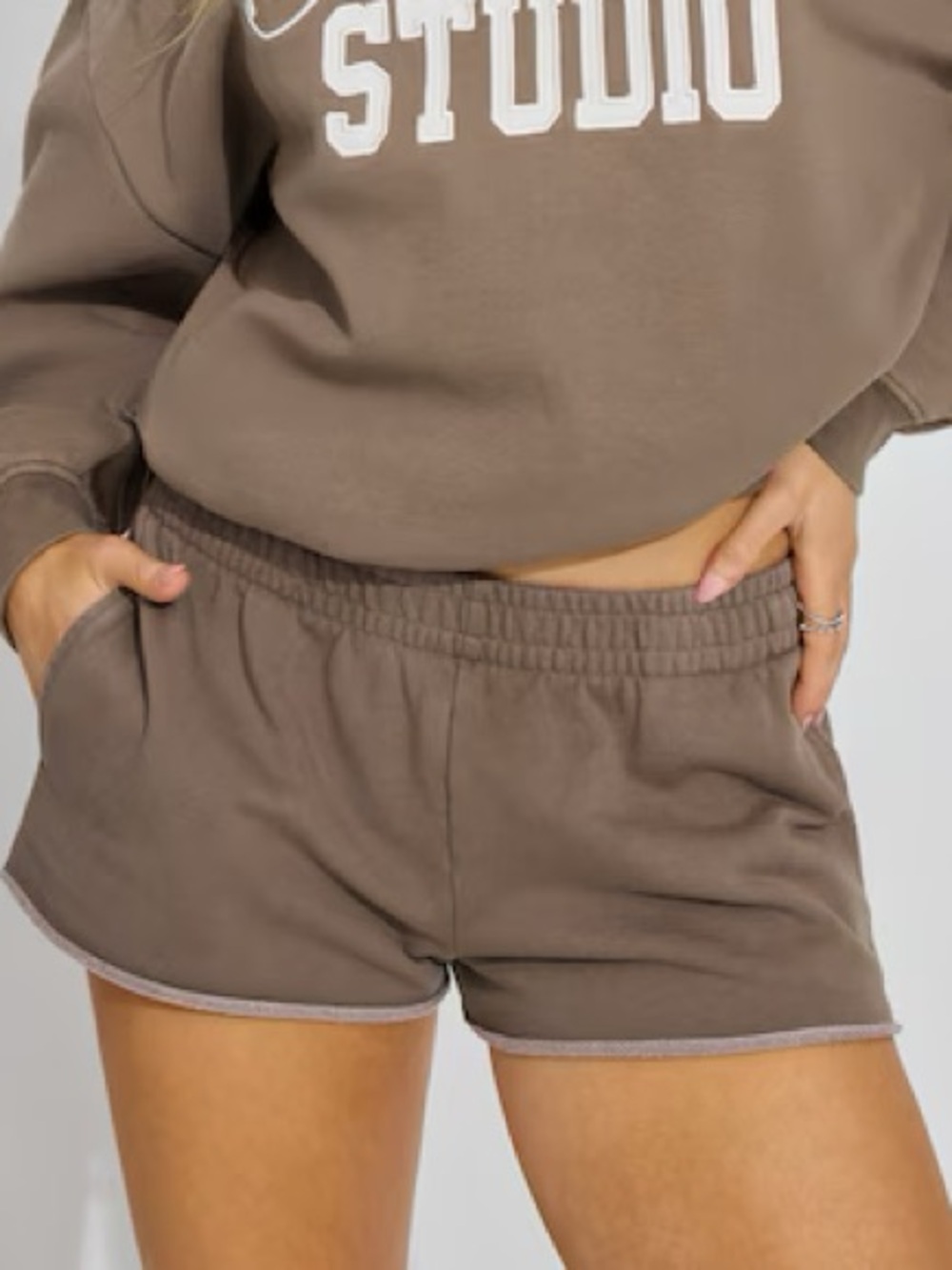 Garage SoftTerry Low Rise Shorts